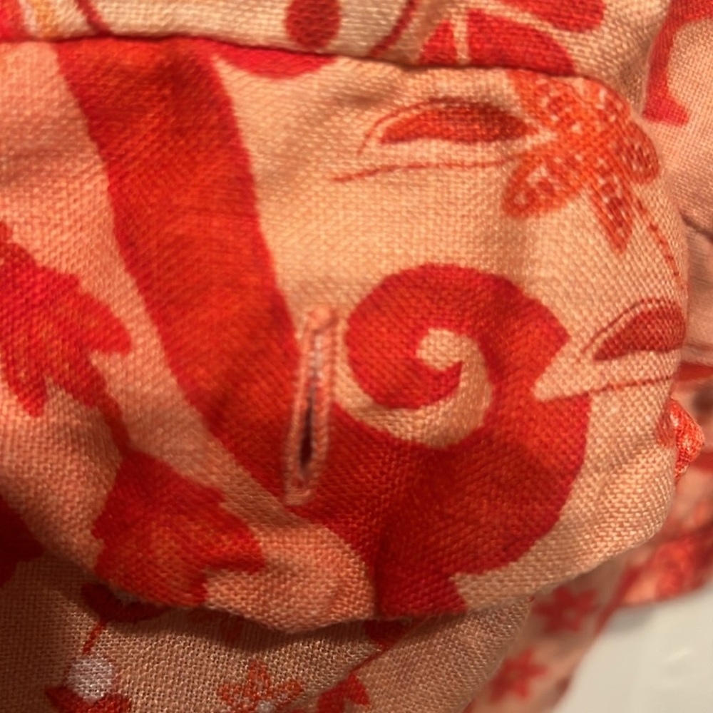Farm Rio Jaipur Linen Romper - Picture 4 of 6
